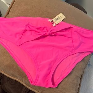 Aerie Pink Bathing Suit Bottoms